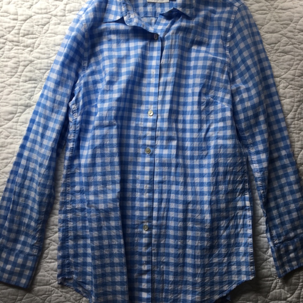 Vineyard Vines Plaid Button Down